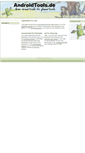 Mobile Screenshot of androidtools.de
