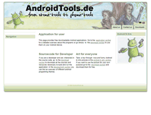 Tablet Screenshot of androidtools.de